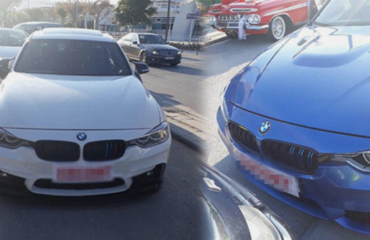 Konya'da düğün konvoyundaki 4 araca 3 bin 652 TL para cezası