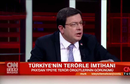 Canlı yayında YPG terör örgütü demedin polemiği