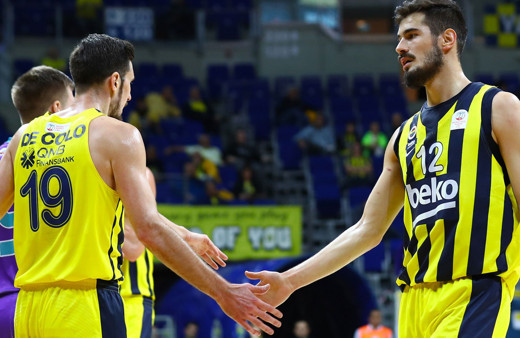 Fenerbahçe Beko'dan MY Afyon Belediyespor'a geçit yok