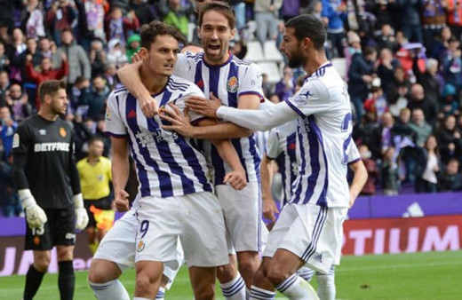 Enes Ünal siftah yaptı Valladolid üçledi