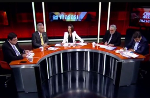 Canlı yayında YPG terör örgütü demedin polemiği