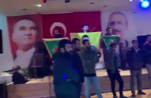 İsviçre'deki CHP etkinliğine PKK baskını