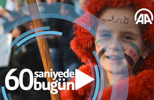 60 saniyede bugün (3 Kasım 2019)