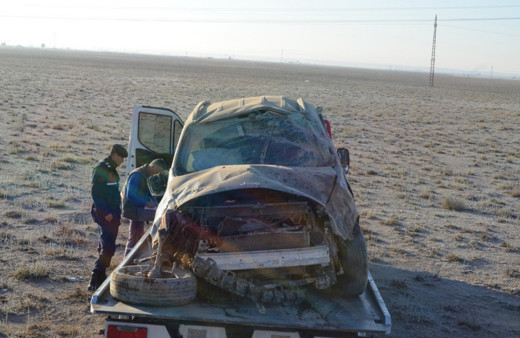 Fenerbahçe taraftarları Kayseri yolunda trafik kazası geçirdi! Yaralılar var