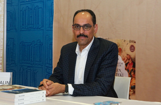 İbrahim Kalın'dan ABD ziyaretiyle ilgili açıklama