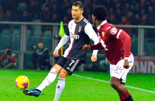 İtalya'da Torino derbisi Juventus'un
