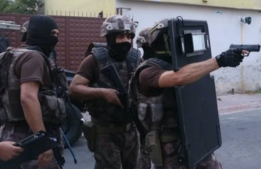 DAEŞ'in eğitim kampları sorumlusuna operasyon!