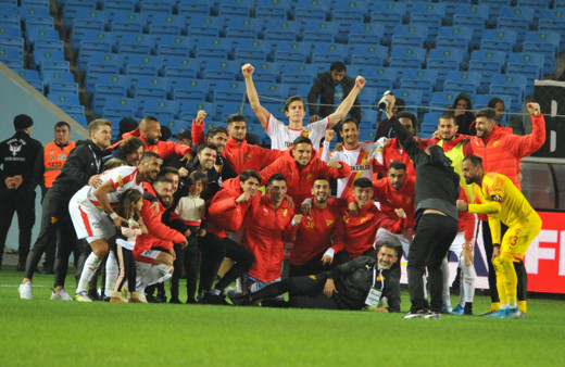 Trabzonspor'u deviren Göztepe geri döndü