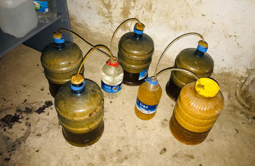 Malatya'da kaçak içki operasyonu