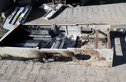 Mardin'de kaçak elektrik tüketimini önleyen panolara saldırı