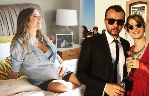 8 Aylık hamile Hazal Kaya ve Ali Atay'ın evinde yangın çıktı! İtfaiye müdahale etti