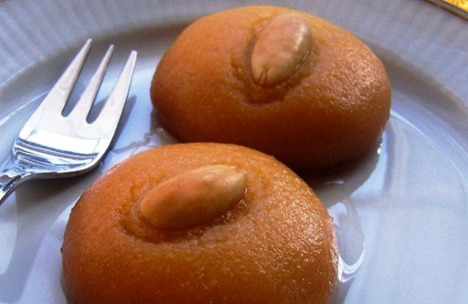 Basit tatlı tarifleri bademli şekerpare nasıl yapılır?