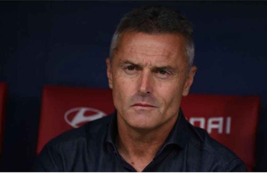 Celta Vigo'da teknik direktör'ün görevine son verildi