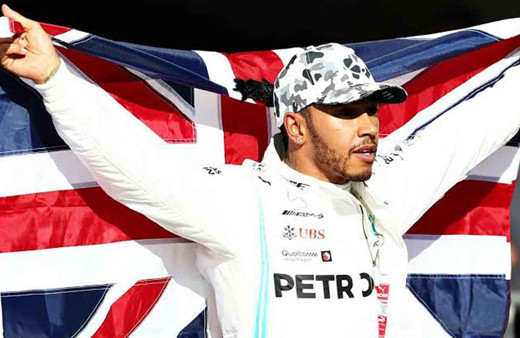 Formula 1'de şampiyon belli oldu Hamilton kariyerinin altıncı zaferini kazandı