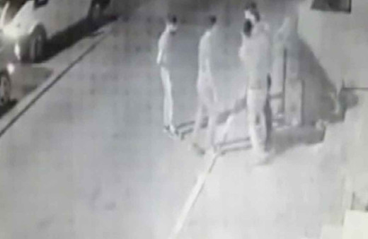 İstanbul’da dehşet saçan gaspçılar kameralara böyle yansıdı