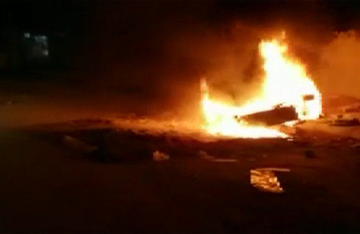 Mardin'de kaçak elektrik tüketimini önleyen panolara saldırı