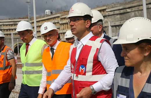 İBB açıkladı! Kabataş-Mecidiyeköy-Mahmutbey Metrosunda sona yaklaşıldı