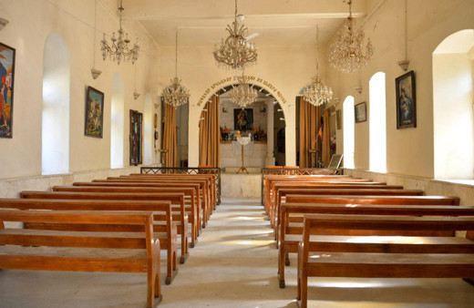 MSB'den o iddialara fotoğraflı yanıt! Siviller dini yapılar zarar görmedi