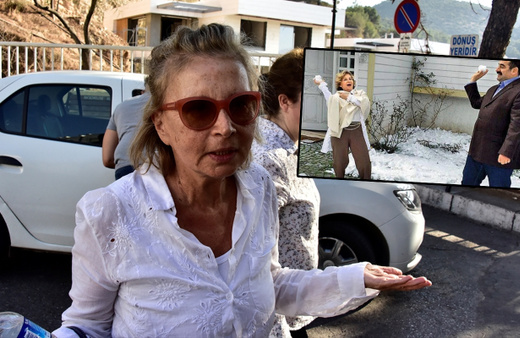 Nazlı Ilıcak'tan Zekeriya Öz savunması! Kar topu oynamışlardı