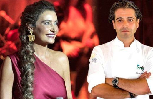 Sıla Gençoğlu'nun dudaklarına yapışan Hazer Amani aşka geldi! Görüntüler olay