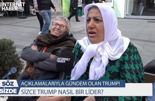 Sizce Donald Trump nasıl bir lider işte halkın yorumu!