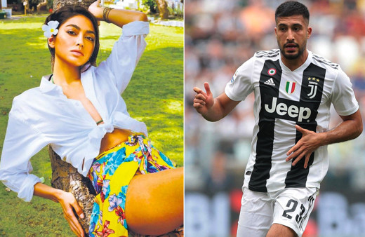 Emre Can Ambra Battilana Gutierrez'le aşk yaşıyor