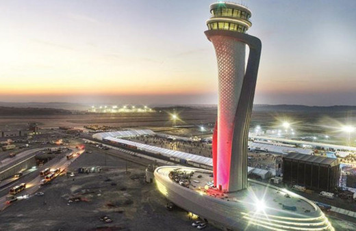 İstanbul Havalimanı'na Global Traveler dergisinden 2 ödül