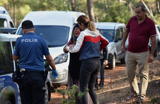 Antalya'da kayıp kanser hastasının cesedi uçurumda bulundu