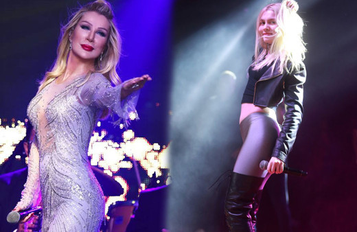 Seda Sayan'dan Aleyna Tilki'ye olay teklif! Karşılıklı göbek atmışlardı