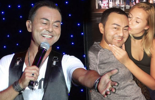 Serdar Ortaç'ın yeni aşkı Seksenler'in yıldızı Leman Davran çıktı Chloe'den boşanmıştı