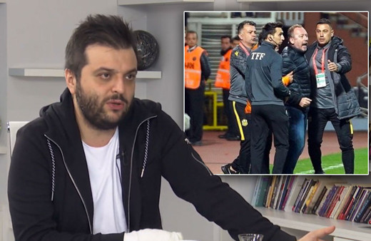 Sergen Yalçın'dan Kırmızı Çizgi Fitbol'da bomba Halis Özkahya açıklaması