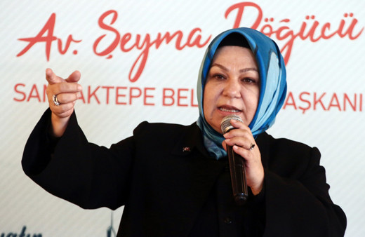 Başkan Şeyma Döğücü anlattı adeta katil gözlerini gördüm