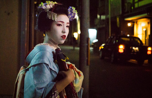 Tacize vardı Japonya'da Geyşaların fotoğraflarının çekilmesi yasaklandı