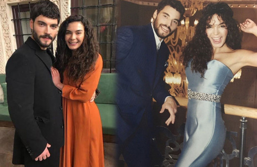 Akın Akınözü'yle öpüşme sahnesi olay olan Hercai'nin yıldızı Ebru Şahin takdir topladı