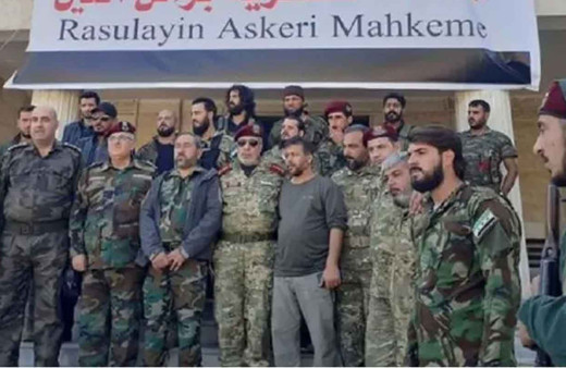 Rasulayn ve Tel Abyad bölgelerinde askeri mahkeme kuruldu