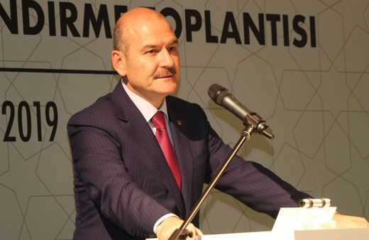Süleyman Soylu: Nato kafa, nato mermer, anlamak istemiyorlar