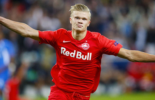 Erling Haaland Şampiyonlar Ligi'nde tarihe geçti