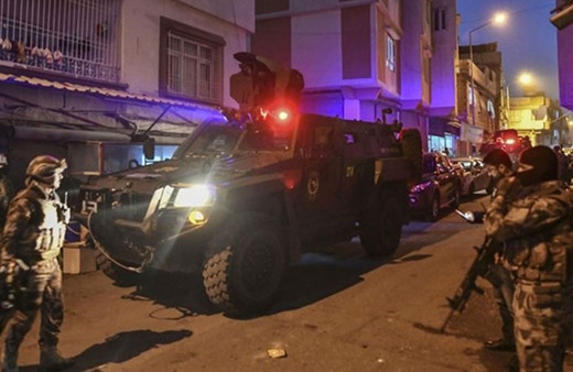 25 adrese eş zamanlı operasyon