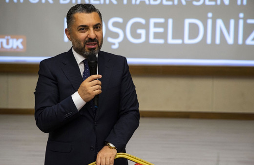 RTÜK Başkanı Ebubekir Şahin'den istifa kararı TÜRKSAT'ı bıraktı