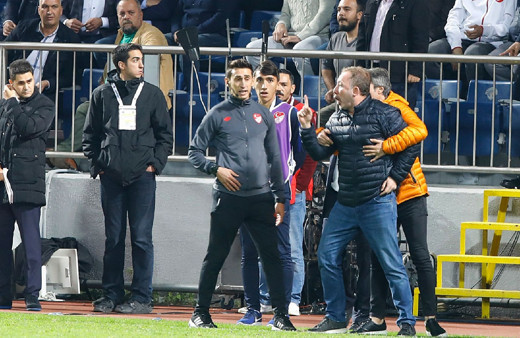 Sergen Yalçın Halis Özkahya'nın üzerine yürümüştü! Rekor ceza kapıda