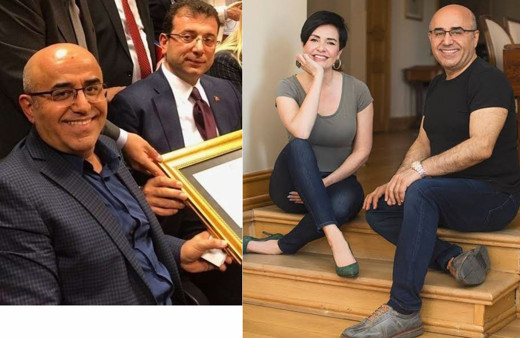 Necati Özkan kimdir Ekrem İmamoğlu kitabı kahramanın yolculuğu kavga çıkardı