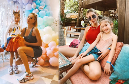 Şeyma Subaşı video ile ifşa oldu! Kızı Melisa korkarken o kahkahalar atıyor