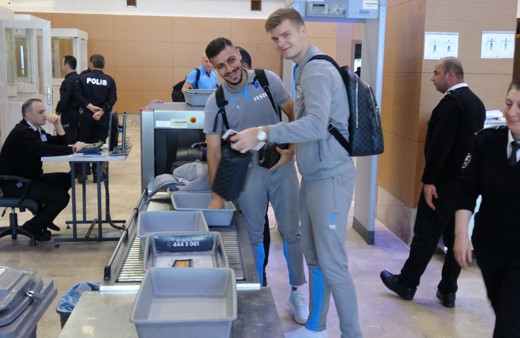 Trabzonspor Krasnodar'a eksik gitti