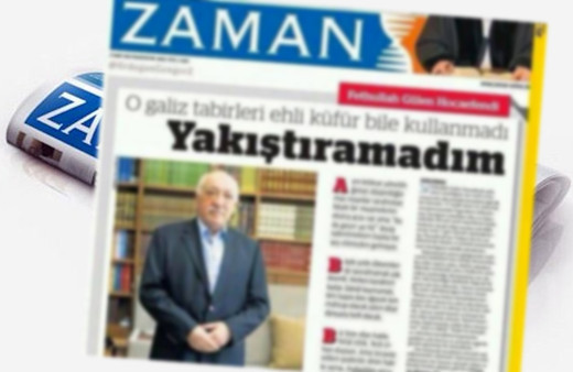 Zaman Gazetesi hesabından atılan twit : 'Döneceğiz'