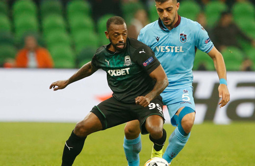 Krasnodar Trabzonspor UEFA Avrupa Ligi maçı golleri ve geniş özeti
