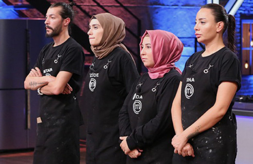 MasterChef'te 7 Kasım Perşembe günü Eda elendi İşte vedası