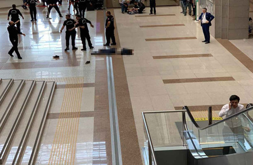 İstanbul Adalet Sarayı'nda intihar şoku