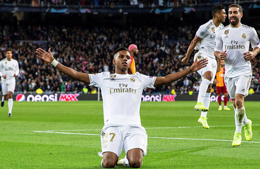 Real Madrid'in 18'lik yıldızı Galatasaray'ı yıktı tarihe geçti