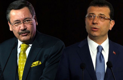 Melih Gökçek İmamoğlu'nu bombaladığı tvitin sonundaki cümlesini hemen sildi