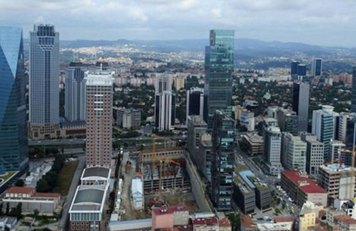 İstanbul'un en yüksek ikinci binası Çinlilerin oldu